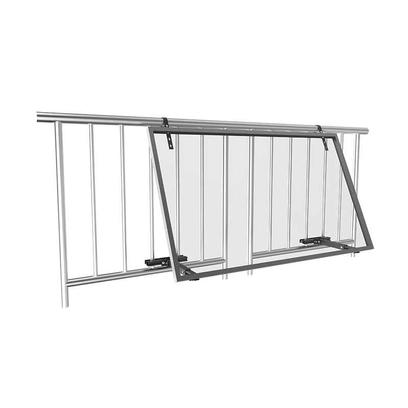 การติดตั้ง PV Balcony