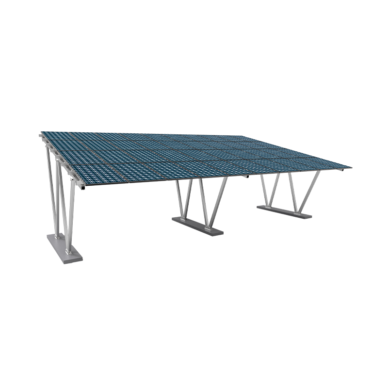 การติดตั้ง PV ที่จอดรถ