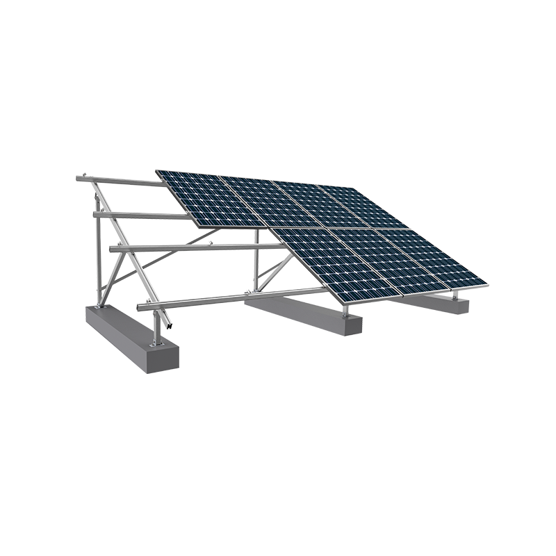 การติดตั้ง PV ที่ไม่ได้เจาะ