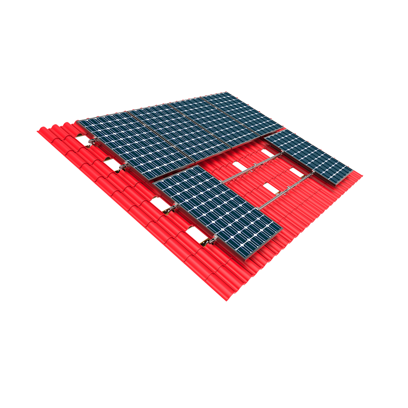 การติดตั้ง PV หลังคากระเบื้อง