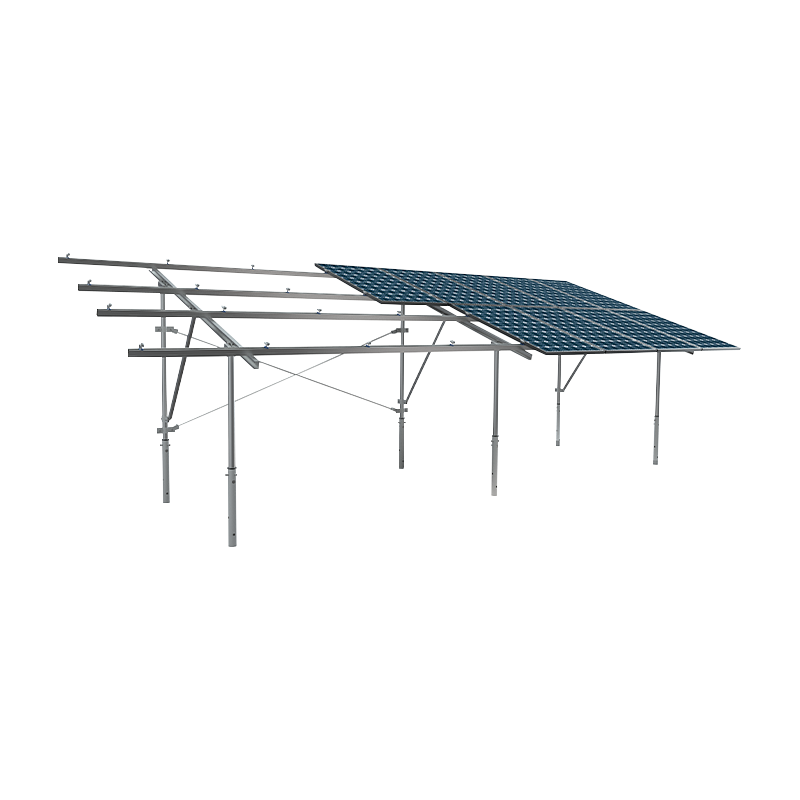 การติดตั้ง PV สองคอลัมน์